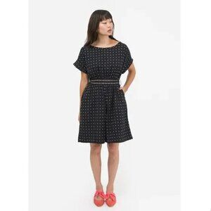 ace and jig weekend romper in voyage cinched waist belted women's sz M cotton